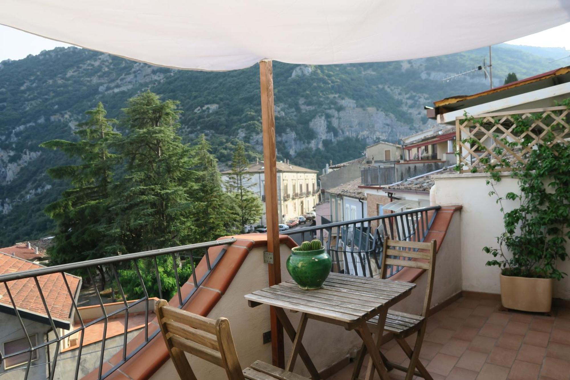 Bed and Breakfast Casa dell'Escursionista Cerchiara di Calabria Esterno foto